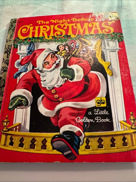 Other - Little : The Night Before Christmas - Santa Red Holiday Classic